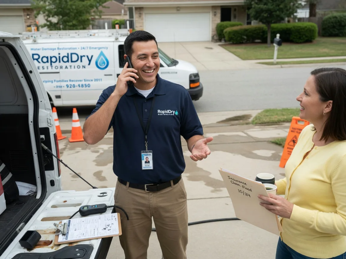 Water Damage Restoration Vossburg, MS FAQs